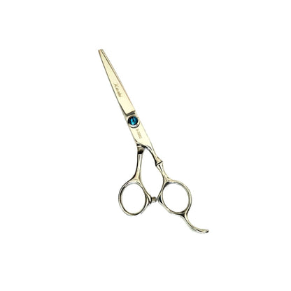 Set Kashi Professional  Shears, Hair Cutting 6.5 "and Thinning Shears 6.5" 30 teeth, Japanese Stainless Steel, Silver Color