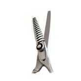 Kashi S-1114V Professional  Thinning shears, 6" Silver Color 14 Teeth