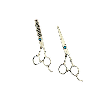 Kashi S-3230T Professional Thinning shears, 6.5" Silver Color 30 Teeth