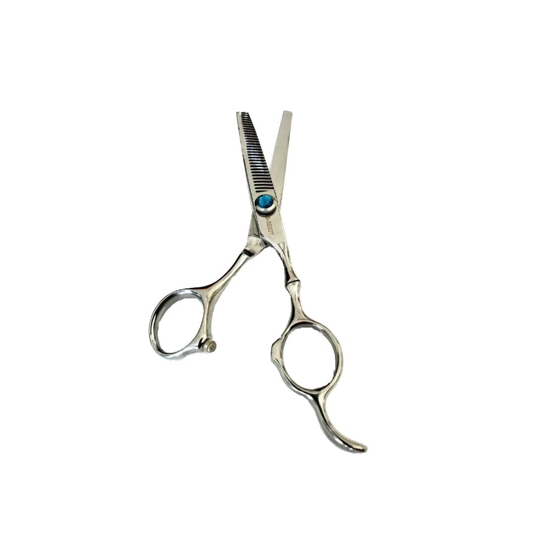 Kashi S-3230T Professional Thinning shears, 6.5&quot; Silver Color 30 Teeth