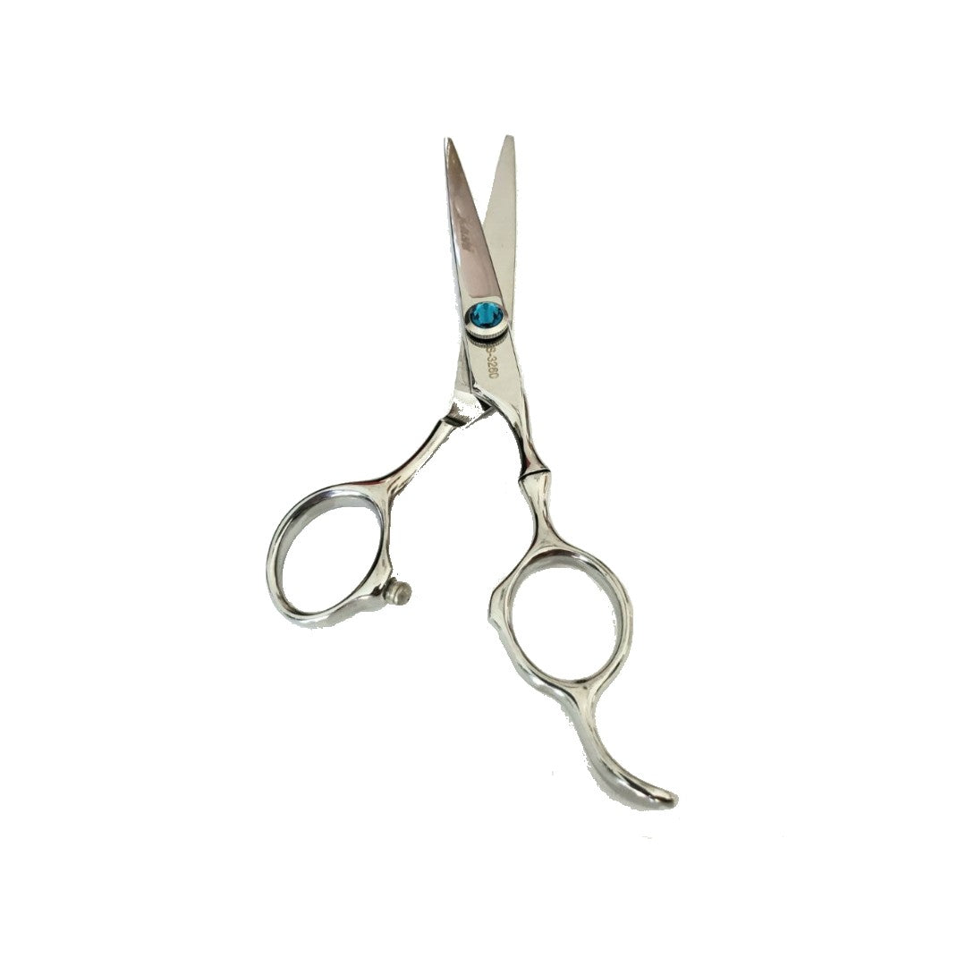 Kashi S-3260 Professional Shears, Hair Cutting  Japanese  Steel,  6.5&quot; Silver Color