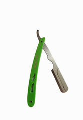 Kashi RGN-105 Barber Straight Edge Shaving Butterfly clip swing lock razor 