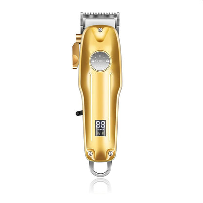 Kemei KM 1986 + PG Professional Cordless Hair Clipper | Trimmer 🔥 Gold Color,