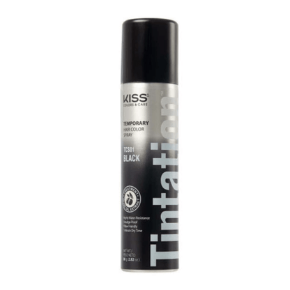 Tintation Temporary Hair Color Spray Black TCS01 170G 6 oz