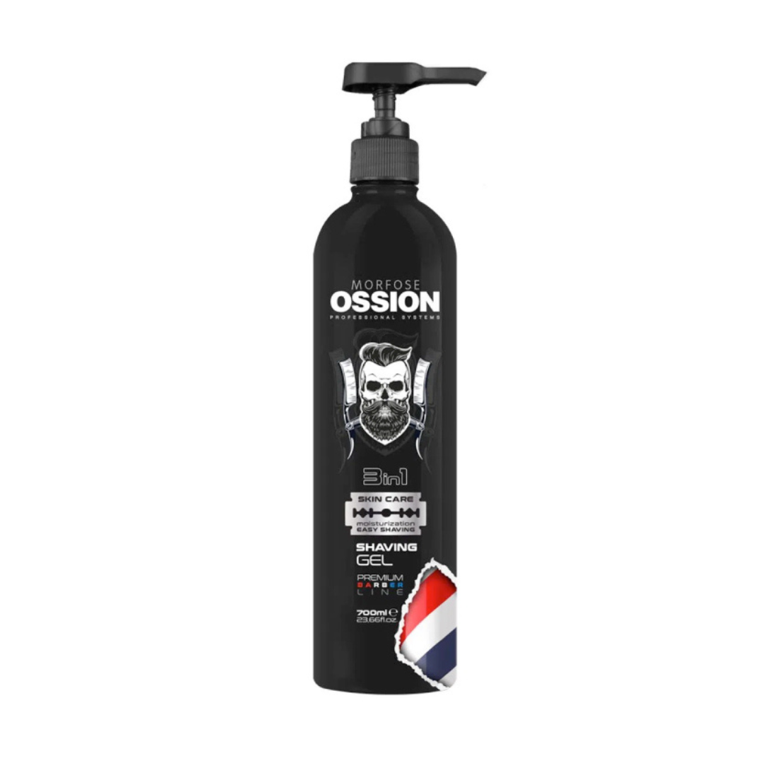 Morfose Ossion 3 in 1 Shaving Gel 23 oz 700 ml