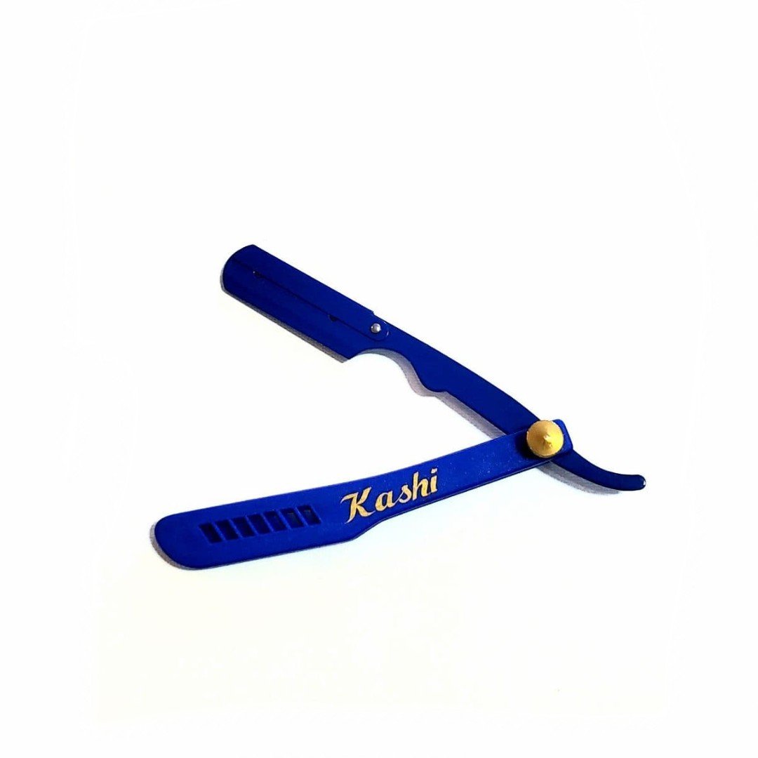 Kashi RBL-113 Professional Shaving Razor  Blue  Color : RBL-113