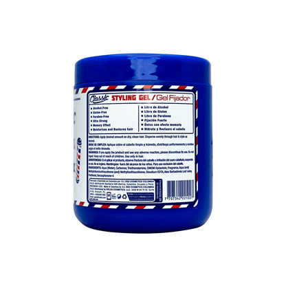 Rolda - Classic Hair Styling Gel , 500g 17.63 oz