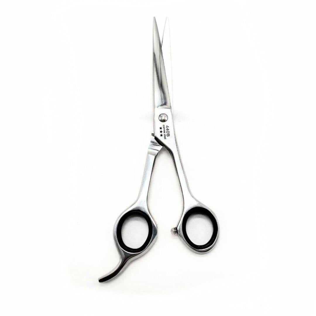 Kashi S-0670 Professional Shears Barber ,  7&quot; Silver Color : S-0670