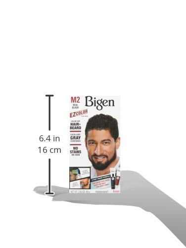 BIGEN EZ Color For Men REAL BLACK M2
