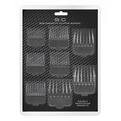 StyleCraft 8pc Universal Magnetic DUB Clipper Guards