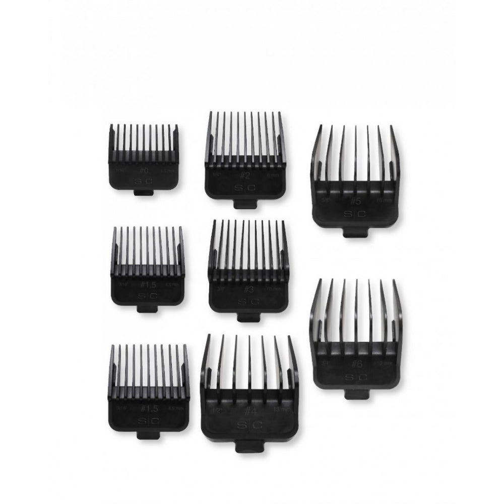 StyleCraft 8pc Universal Magnetic DUB Clipper Guards