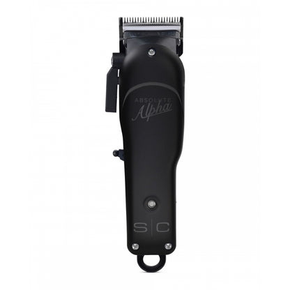 StyleCraft Absolute Alpha Clipper with  3 colored lids (Black, Pink, &amp; Blue)