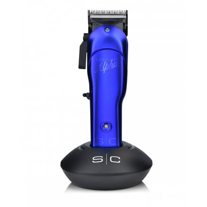 StyleCraft Absolute Alpha Clipper with  3 colored lids (Black, Pink, &amp; Blue)