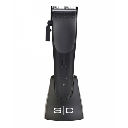 StyleCraft Ergo Magnetic Clipper Black-Blue-Fuchsia cordless