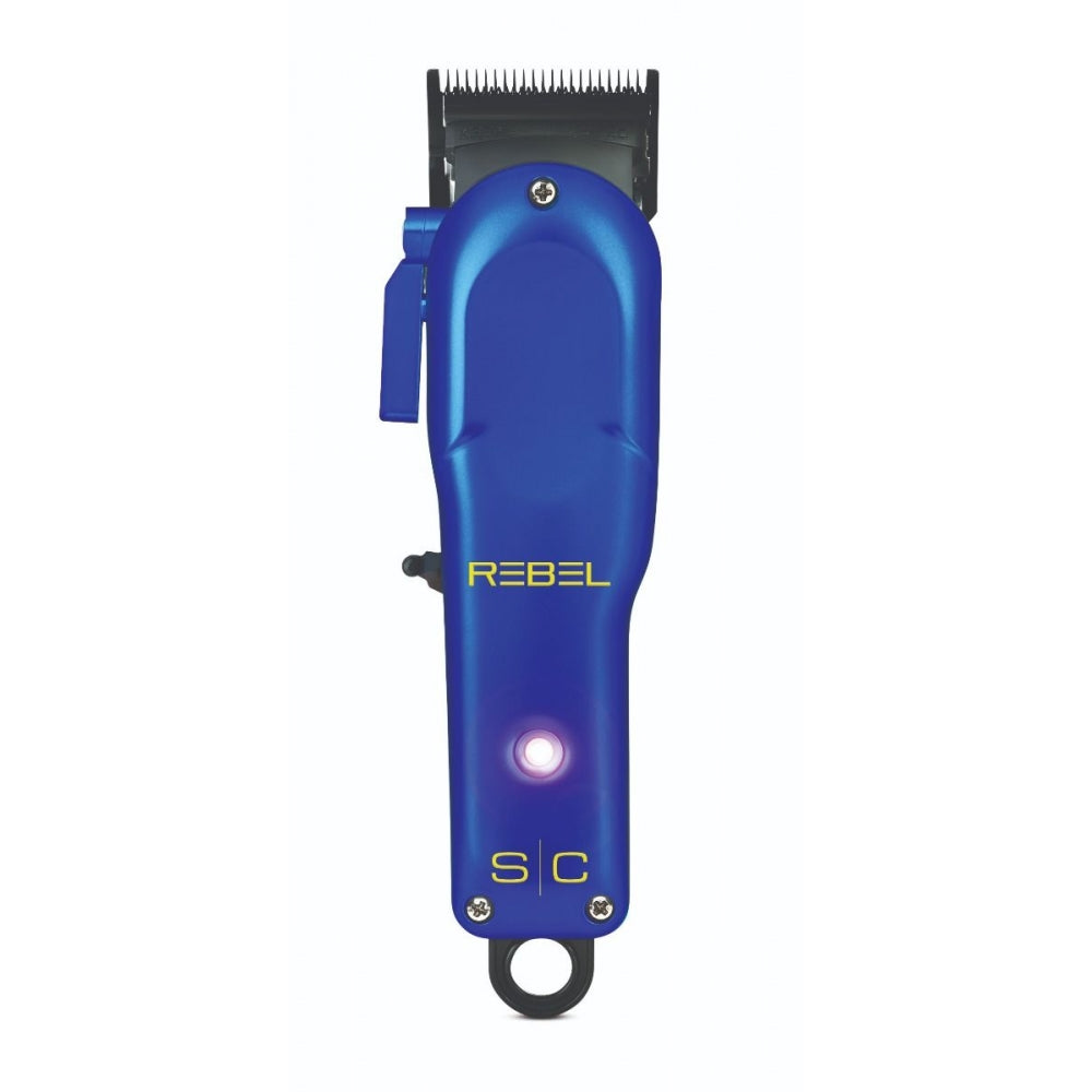 stylecraft-rebel-cordless-hair-clipper-810069130231-blue-color Stylecraft REBEL Cordless Hair Clipper blue color