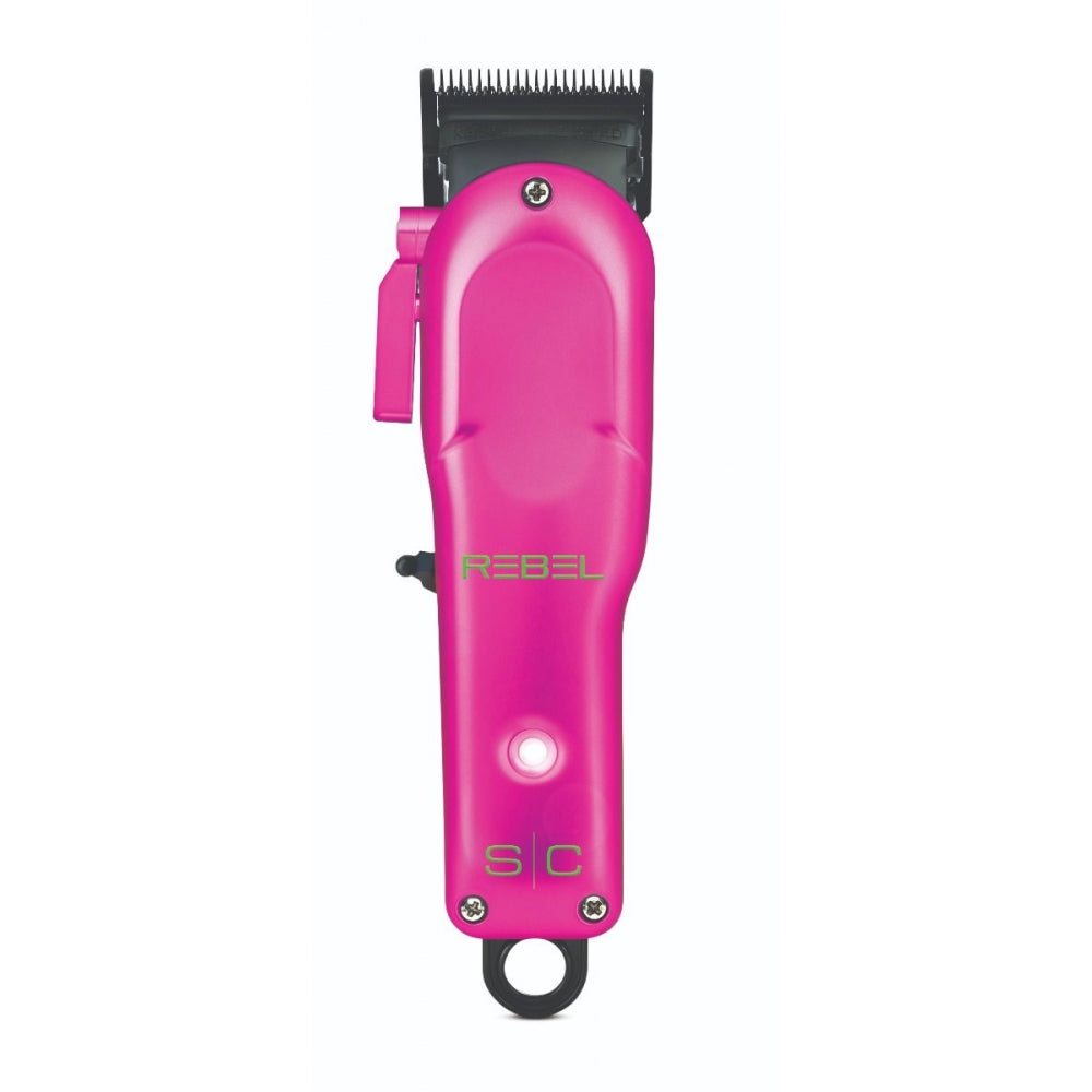 stylecraft-rebel-cordless-hair-clipper-810069130231-pink-color Stylecraft REBEL Cordless Hair Clipper