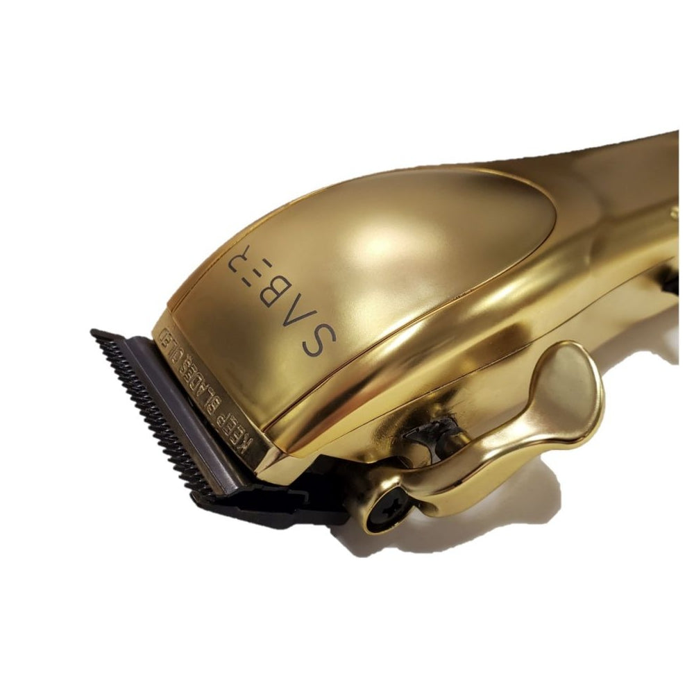 Stylecraft Saber Cordless Digital Brushless Motor Metal Clipper Gold