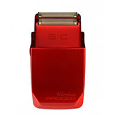 StyleCraft Wireless Prodigy Foil Shaver - Shiny Metallic Red : WPFS