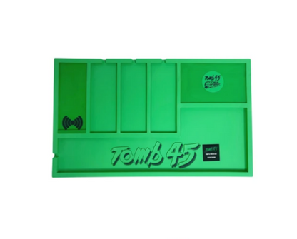 Tomb 45  Powered Wireless Charging Organizing Station Mat –  Black or Colored