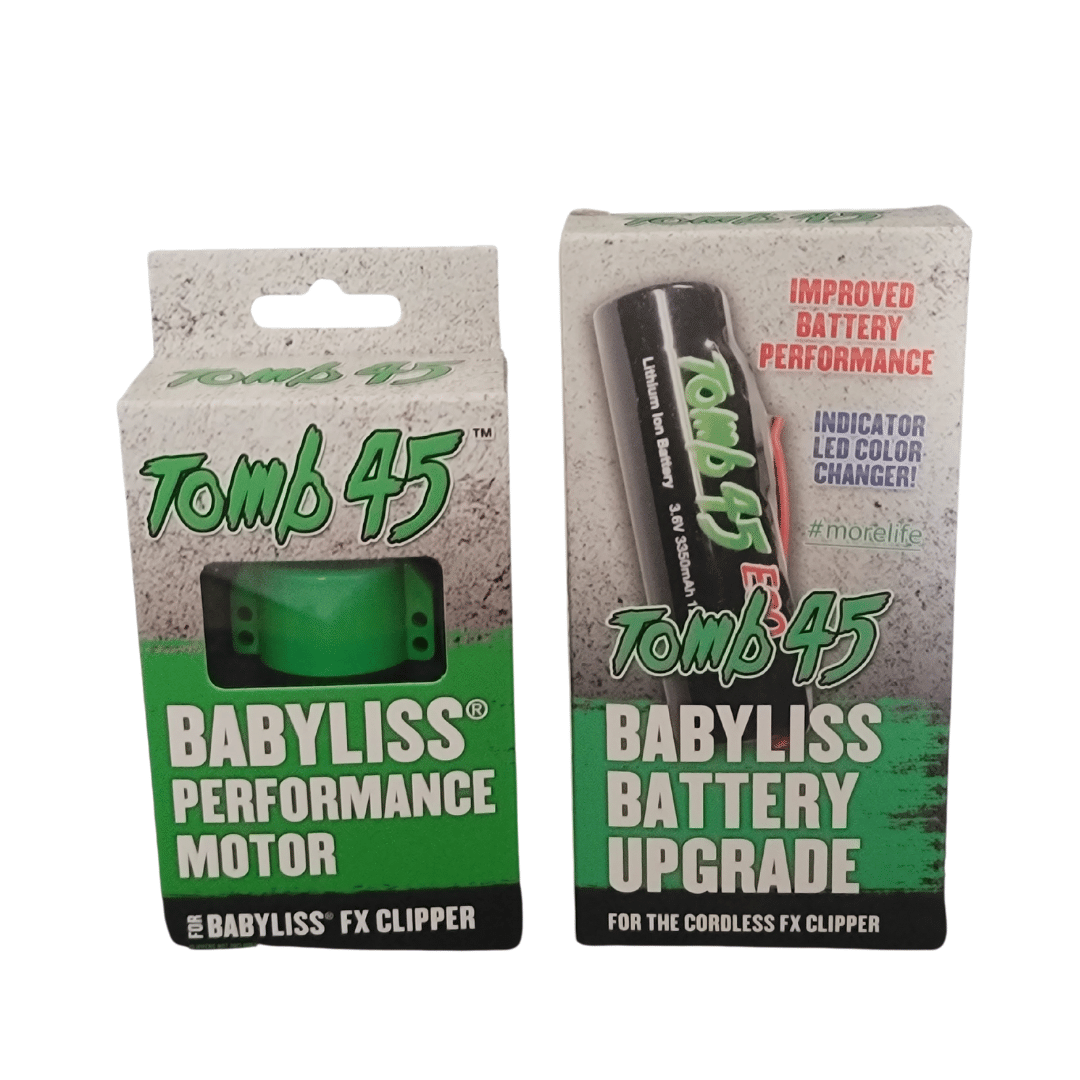 Tomb45 Eco Battery Upgrade For Babyliss Fx Clipper – JV Pro USA