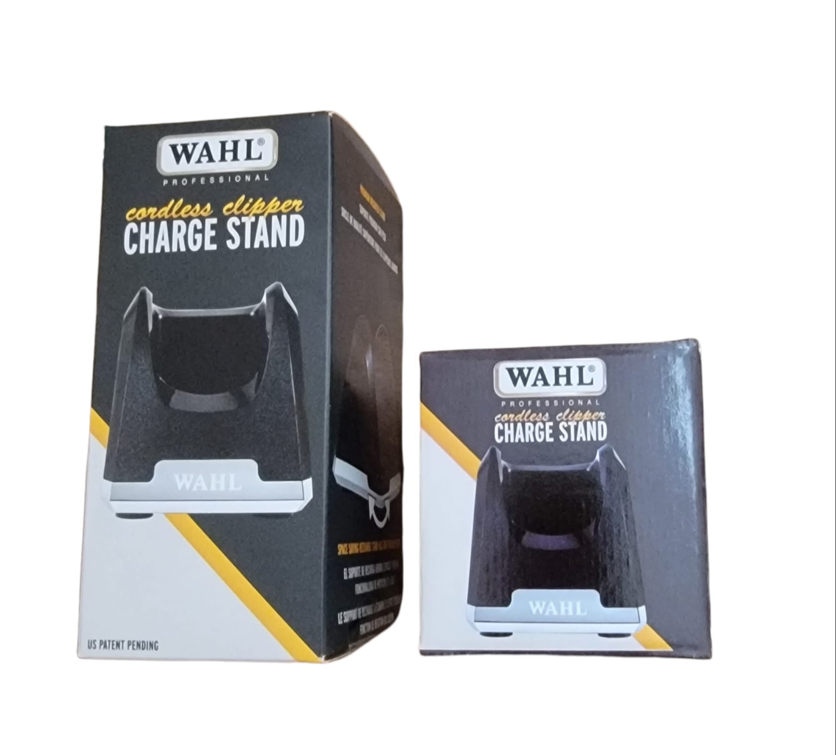 types of packaging for wahl charging stand