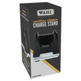 The Wahl Charging Stand was designed to charge the following Wahl clippers. 8504L 8504L1 8591L 8591L1 S010AZM0400200 ZDO18B040200 ZDO18B050200 WAHL 100 Year Clipper Cordeless Senior Cordeless Magic Clip Cordeless Designer Cordeless Sterling 4 Cordeless Legend