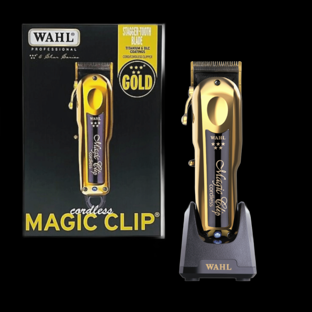 Wahl Professional 5 Star Magic Clip Cordless/Corded Clipper - LIMITED –  Absolute Beauty Source