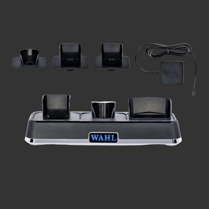 Wahl Power Station Multi Charger all