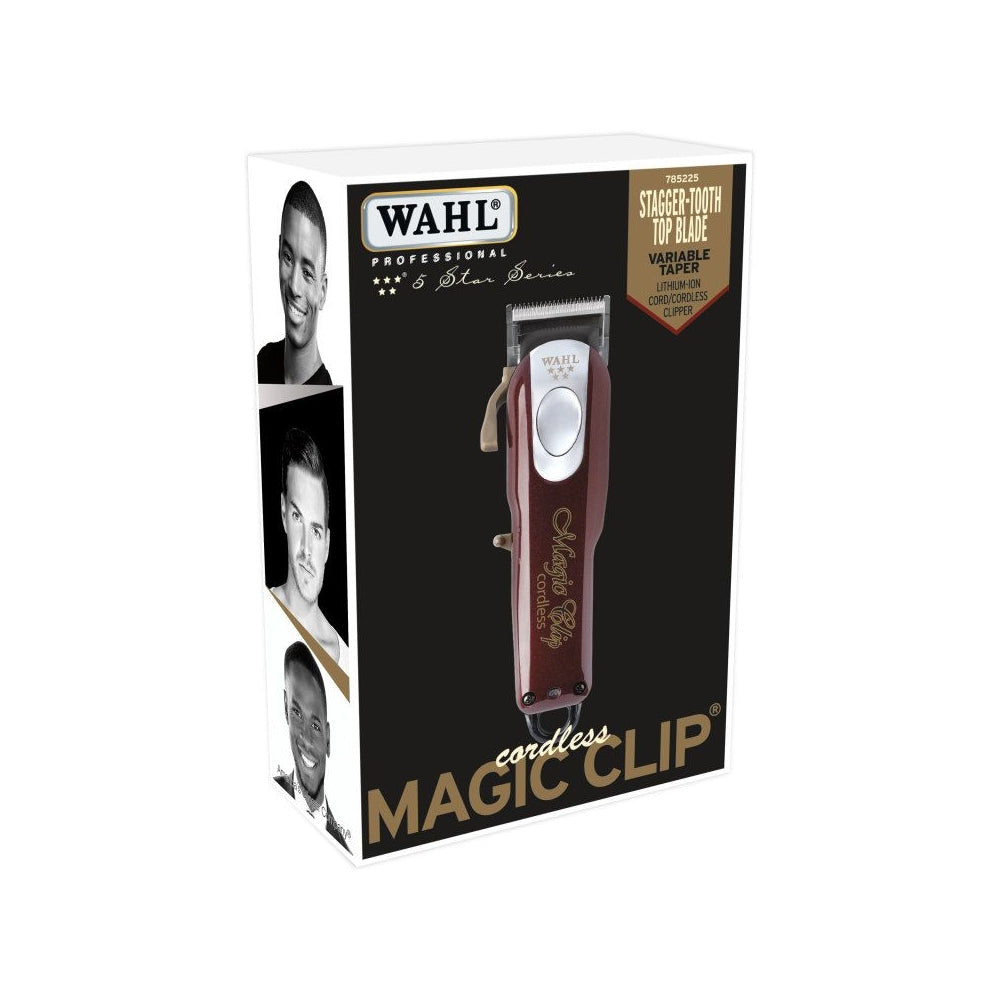 Wahl Professional 5 Star Magic Clip Cordless Clippers Model 8148 8148  4015110078159 - Barber Supplies Shop