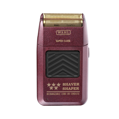 Wahl Professional 5-Star Super Close Cordless Double Foil Shaver