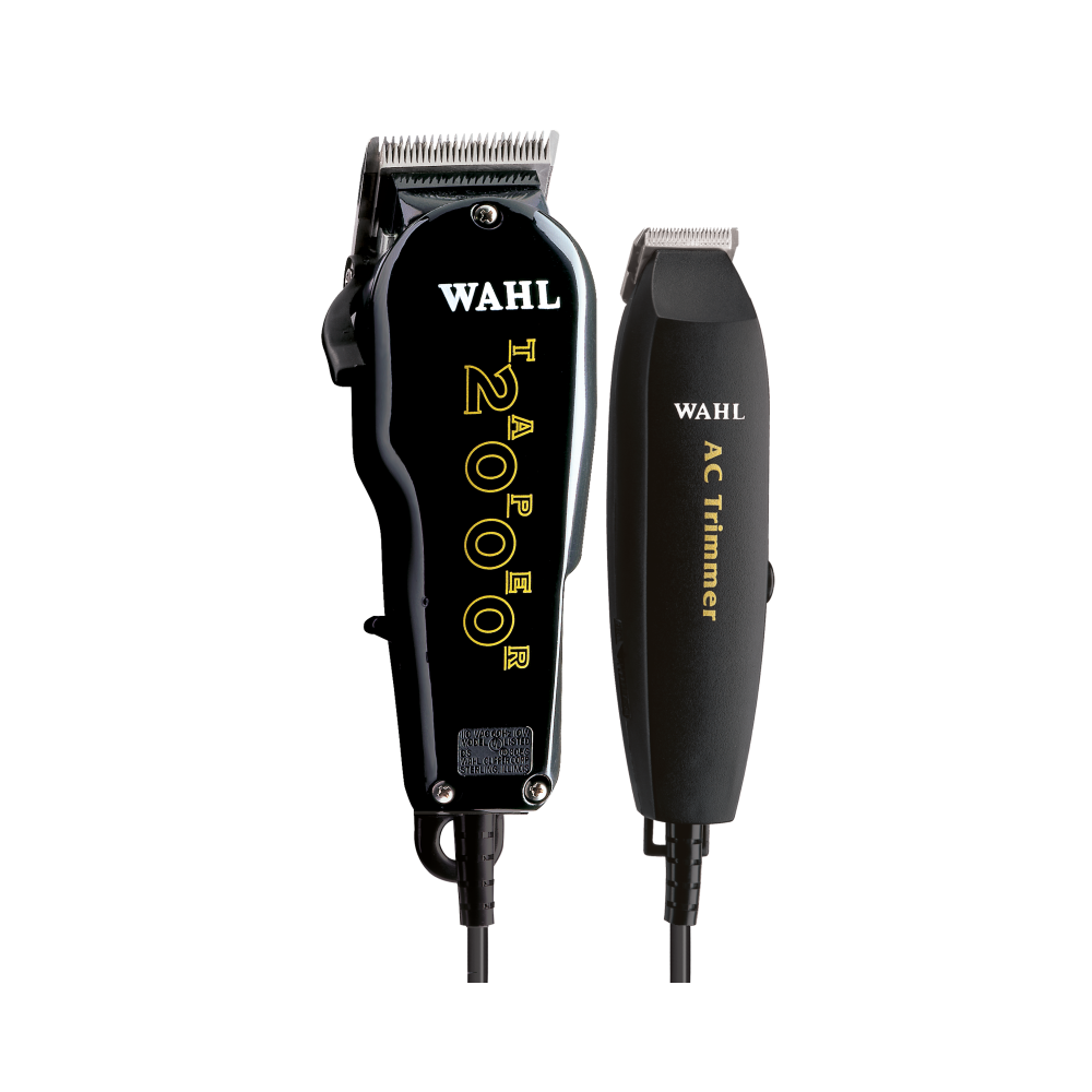 Wahl Professional Essentials Combo (8329) Taper 2000 Clipper (4722-850) + AC Trimmer (8040) : 8329