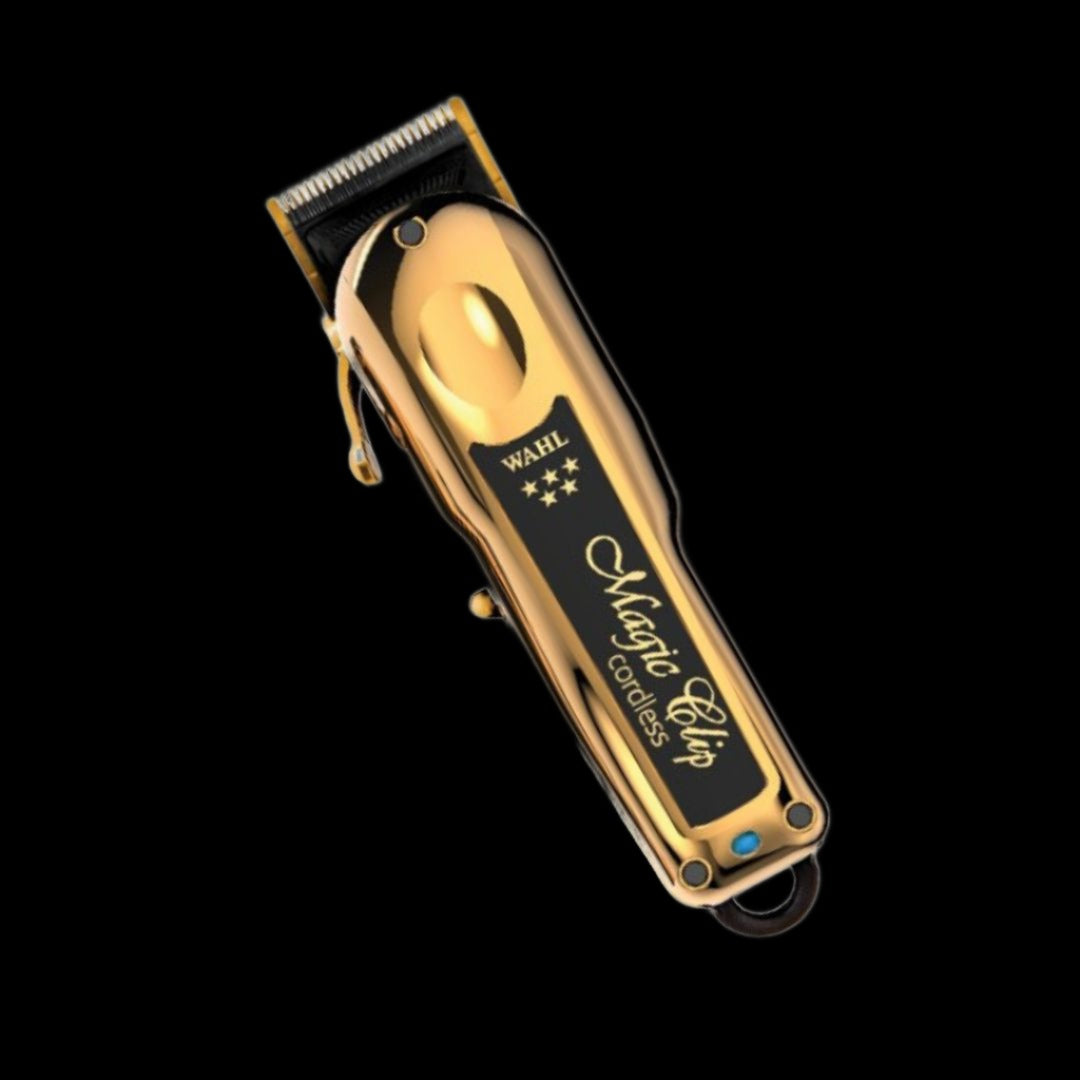 Wahl Limited Edition Black and Gold Cordless Magic Clip #8148-100