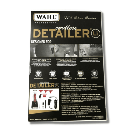 Wahl Professional 5 Star Detalladora Inalámbrica