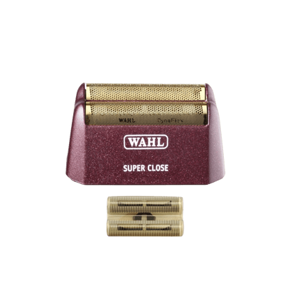 Wahl 5-Star Super Close Replacement Foil &amp; Cutter Gold 7031-100
