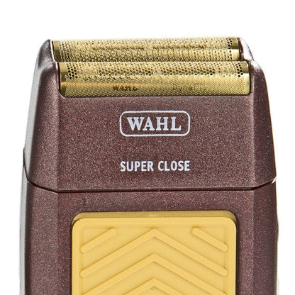 Wahl Professional 5 Star Lámina y Bloque de Cuchillas de Repuesto para Shaver/Shaper Super Close - Dorado (7031-100)