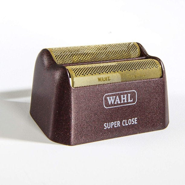 Wahl Professional 5 Star Super Close Shaver/Shaper Replacement Foil &amp; Cutter Bar Assembly - Gold (7031-100)