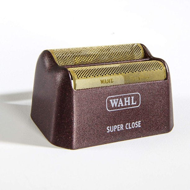 Wahl Professional 5 Star Lámina y Bloque de Cuchillas de Repuesto para Shaver/Shaper Super Close - Dorado (7031-100)