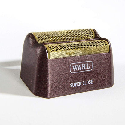 Wahl Professional 5 Star Lámina y Bloque de Cuchillas de Repuesto para Shaver/Shaper Super Close - Dorado (7031-100)
