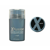 XFusion Keratin Hair Fibers 0.53 oz-black color